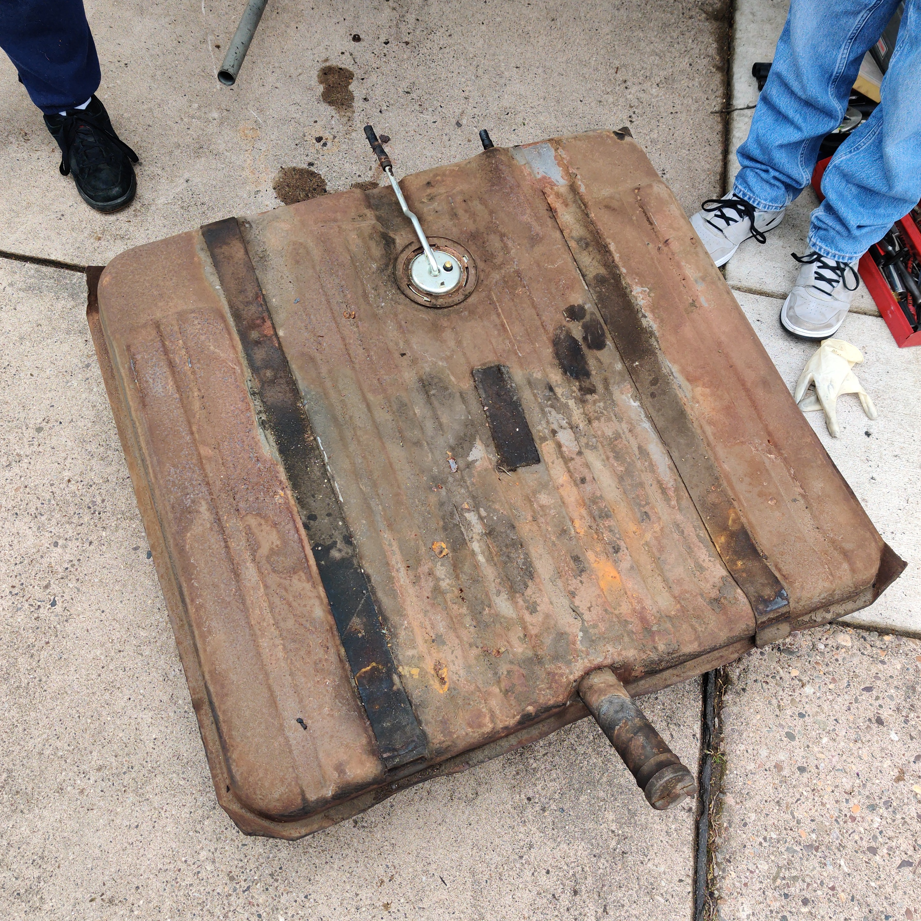 Old Fuel Tank